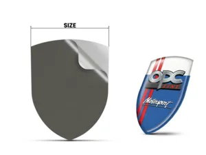 OPC Etichetta Impermeabile Durevole Professionale Minimale